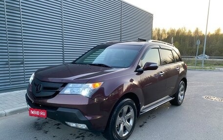 Acura MDX II, 2008 год, 1 430 000 рублей, 1 фотография