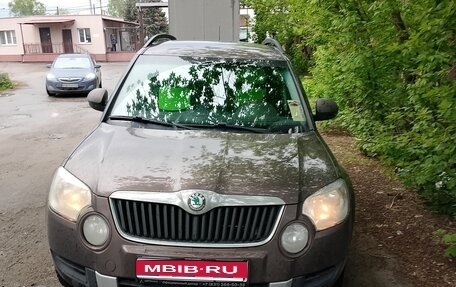 Skoda Yeti I рестайлинг, 2013 год, 950 000 рублей, 1 фотография