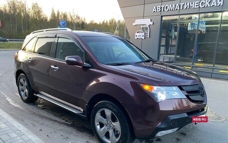 Acura MDX II, 2008 год, 1 430 000 рублей, 7 фотография