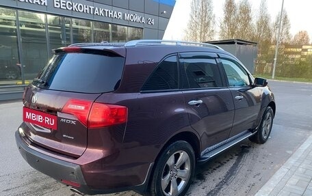 Acura MDX II, 2008 год, 1 430 000 рублей, 5 фотография