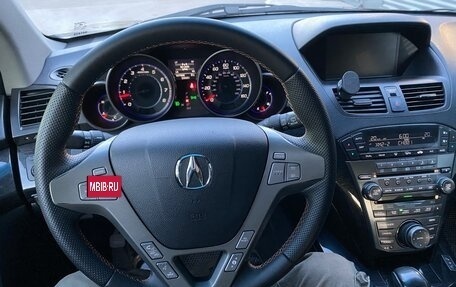 Acura MDX II, 2008 год, 1 430 000 рублей, 10 фотография