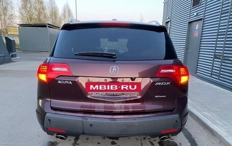 Acura MDX II, 2008 год, 1 430 000 рублей, 9 фотография