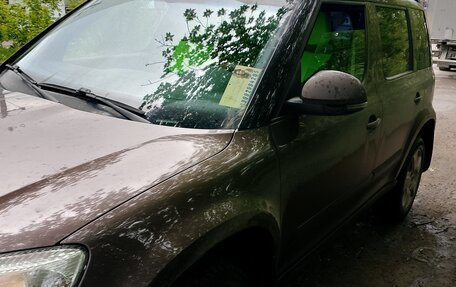 Skoda Yeti I рестайлинг, 2013 год, 950 000 рублей, 2 фотография