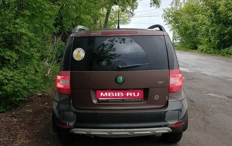Skoda Yeti I рестайлинг, 2013 год, 950 000 рублей, 9 фотография
