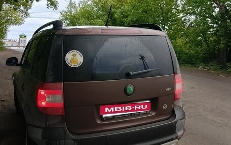 Skoda Yeti I рестайлинг, 2013 год, 950 000 рублей, 5 фотография