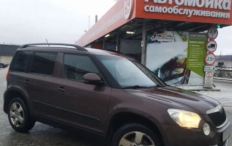 Skoda Yeti I рестайлинг, 2013 год, 950 000 рублей, 12 фотография