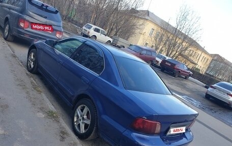 Mitsubishi Galant VIII, 2002 год, 140 000 рублей, 3 фотография