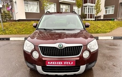 Skoda Yeti I рестайлинг, 2012 год, 830 000 рублей, 1 фотография