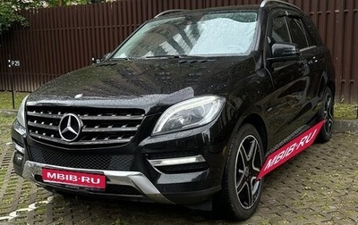 Mercedes-Benz M-Класс, 2012 год, 2 450 000 рублей, 1 фотография