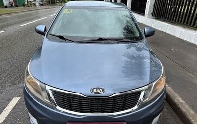 KIA Rio III рестайлинг, 2011 год, 875 000 рублей, 1 фотография