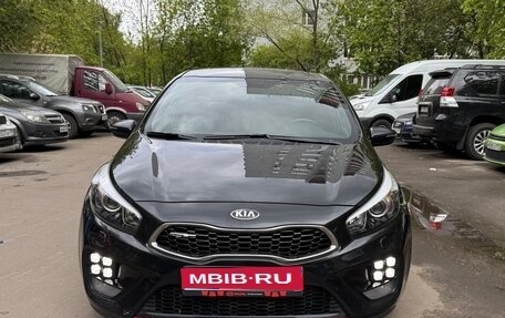 KIA cee'd GT II, 2017 год, 1 650 000 рублей, 1 фотография