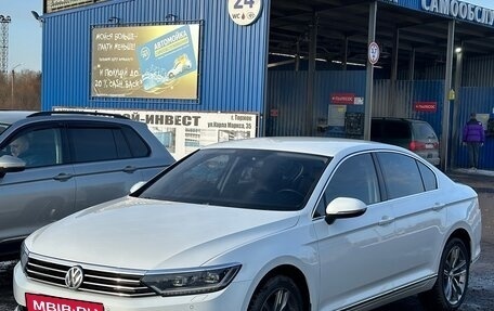 Volkswagen Passat B8 рестайлинг, 2016 год, 2 100 000 рублей, 6 фотография