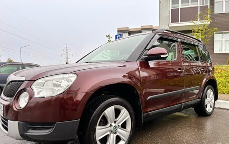 Skoda Yeti I рестайлинг, 2012 год, 830 000 рублей, 2 фотография