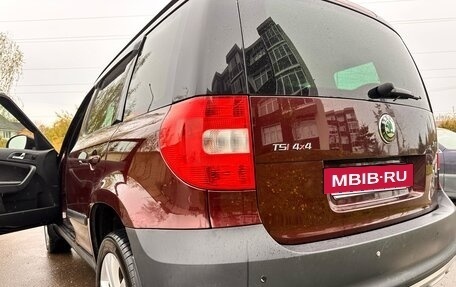 Skoda Yeti I рестайлинг, 2012 год, 830 000 рублей, 7 фотография