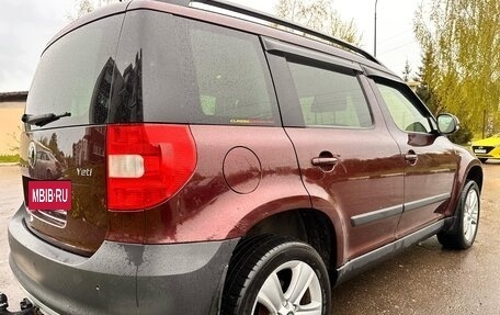 Skoda Yeti I рестайлинг, 2012 год, 830 000 рублей, 3 фотография