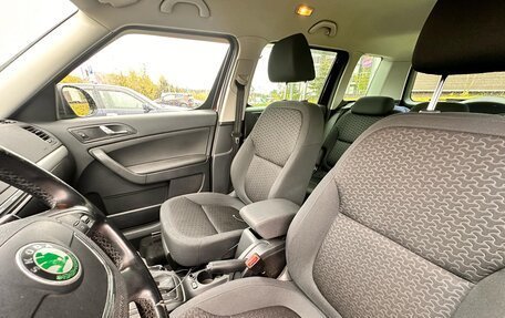 Skoda Yeti I рестайлинг, 2012 год, 830 000 рублей, 11 фотография