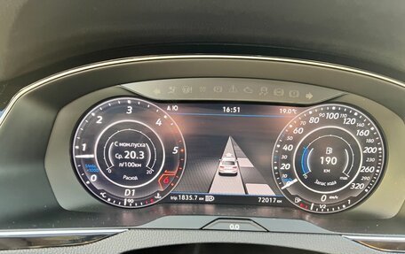 Volkswagen Arteon I, 2019 год, 3 456 000 рублей, 19 фотография