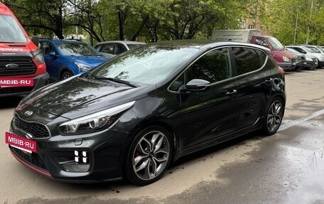KIA cee'd GT II, 2017 год, 1 650 000 рублей, 2 фотография