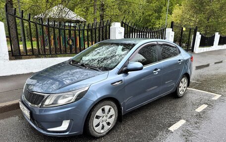 KIA Rio III рестайлинг, 2011 год, 875 000 рублей, 4 фотография