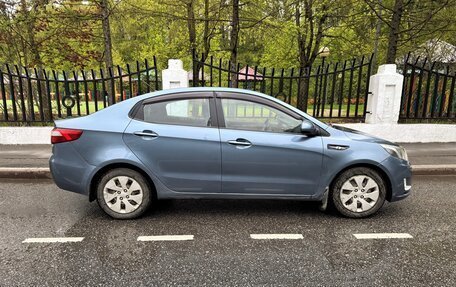 KIA Rio III рестайлинг, 2011 год, 875 000 рублей, 2 фотография