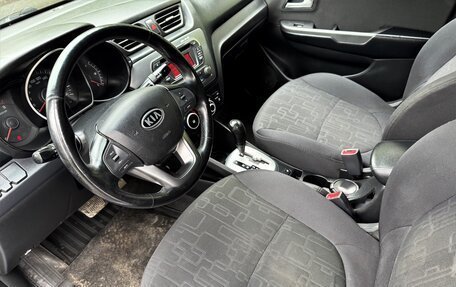 KIA Rio III рестайлинг, 2011 год, 875 000 рублей, 5 фотография