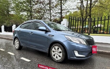 KIA Rio III рестайлинг, 2011 год, 875 000 рублей, 3 фотография