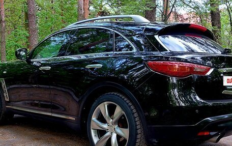 Infiniti FX II, 2008 год, 1 370 000 рублей, 3 фотография