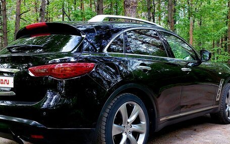 Infiniti FX II, 2008 год, 1 370 000 рублей, 5 фотография