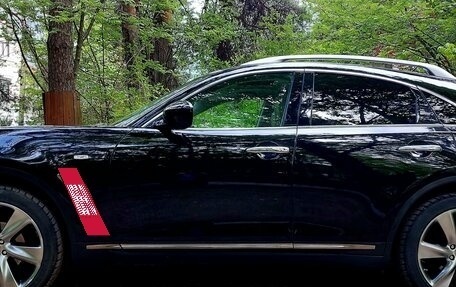 Infiniti FX II, 2008 год, 1 370 000 рублей, 2 фотография