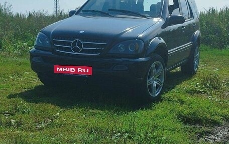 Mercedes-Benz M-Класс, 2003 год, 850 000 рублей, 2 фотография
