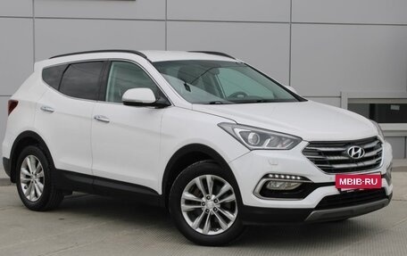 Hyundai Santa Fe III рестайлинг, 2018 год, 2 529 000 рублей, 3 фотография