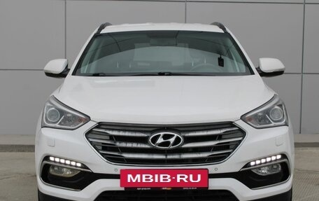 Hyundai Santa Fe III рестайлинг, 2018 год, 2 529 000 рублей, 2 фотография