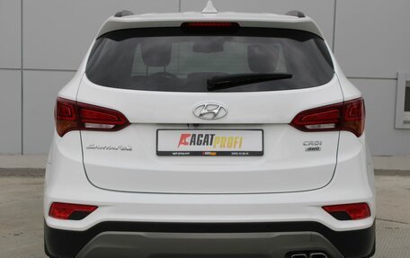 Hyundai Santa Fe III рестайлинг, 2018 год, 2 529 000 рублей, 8 фотография