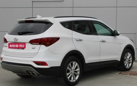 Hyundai Santa Fe III рестайлинг, 2018 год, 2 529 000 рублей, 6 фотография