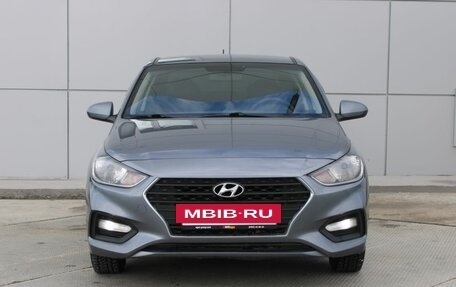 Hyundai Solaris II рестайлинг, 2019 год, 1 290 000 рублей, 2 фотография