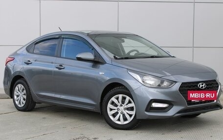 Hyundai Solaris II рестайлинг, 2019 год, 1 290 000 рублей, 3 фотография