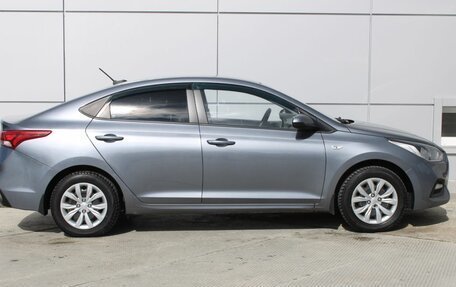 Hyundai Solaris II рестайлинг, 2019 год, 1 290 000 рублей, 5 фотография