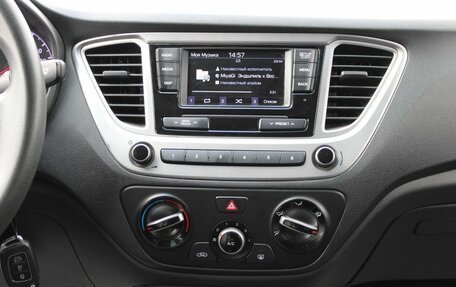 Hyundai Solaris II рестайлинг, 2019 год, 1 290 000 рублей, 18 фотография