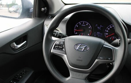 Hyundai Solaris II рестайлинг, 2019 год, 1 290 000 рублей, 16 фотография
