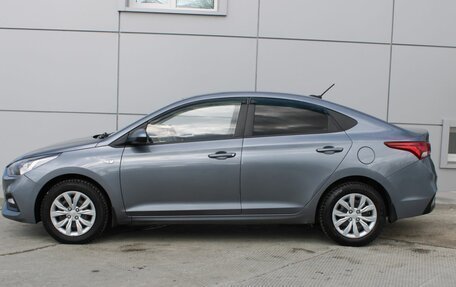 Hyundai Solaris II рестайлинг, 2019 год, 1 290 000 рублей, 11 фотография