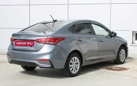 Hyundai Solaris II рестайлинг, 2019 год, 1 290 000 рублей, 6 фотография