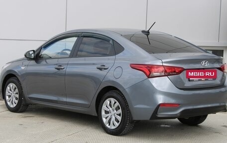 Hyundai Solaris II рестайлинг, 2019 год, 1 290 000 рублей, 9 фотография