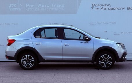Renault Logan II, 2022 год, 1 199 000 рублей, 3 фотография