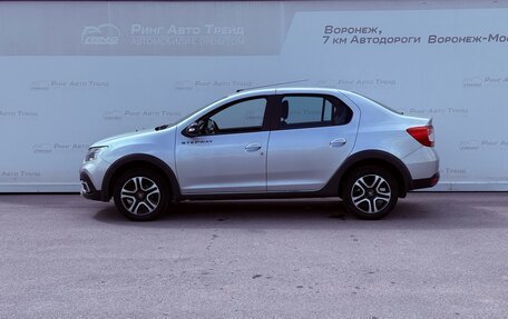 Renault Logan II, 2022 год, 1 199 000 рублей, 4 фотография