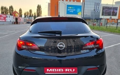 Opel Astra J, 2012 год, 800 000 рублей, 9 фотография