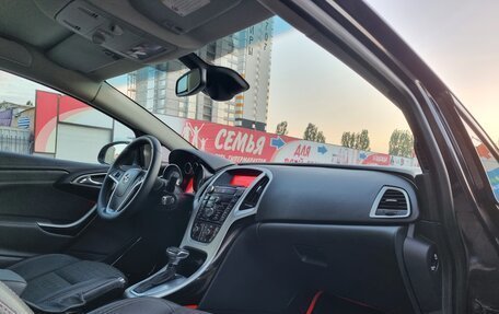 Opel Astra J, 2012 год, 800 000 рублей, 16 фотография