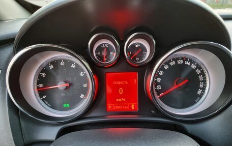 Opel Astra J, 2012 год, 800 000 рублей, 20 фотография