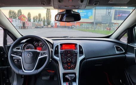 Opel Astra J, 2012 год, 800 000 рублей, 19 фотография