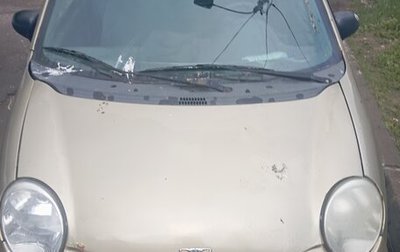 Daewoo Matiz I, 2010 год, 75 000 рублей, 1 фотография