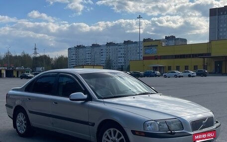 Volvo S80 II рестайлинг 2, 2002 год, 600 000 рублей, 2 фотография